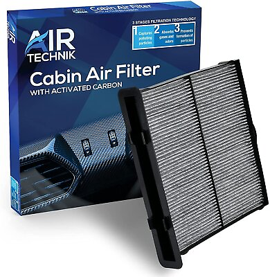 #ad AirTechnik 72880FL000 Cabin Air Filter w Activated Carbon Fits Subaru... $15.97