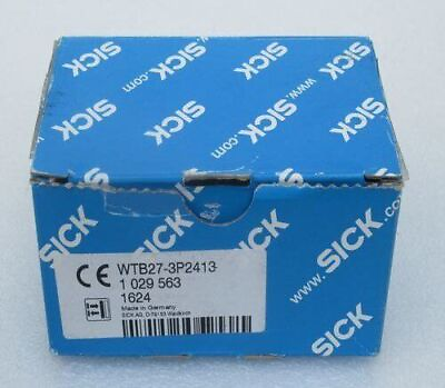#ad New Sick Photoelectric switch sensor WTB27 3P2413 ONE Year Warranty $530.00