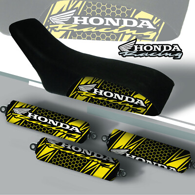 #ad Honda 400ex Seat Cover and Shock Cover $54.99