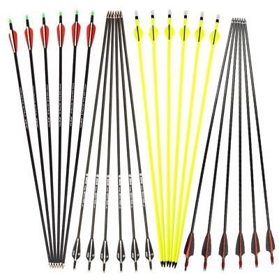 28 30 Inches Mixed Carbon Arrow Spine 500 Diameter 7.8mm $57.80