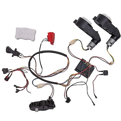 weelye Kids Ride On Car 12V DIY Modified Wires Complete Set of Remote Control... $80.11