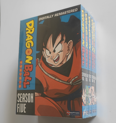 #ad Dragon Ball: Complete Series Seasons 1 5 DVD 2020 25 Disc Box Set 1 2 3 4 5 $30.69