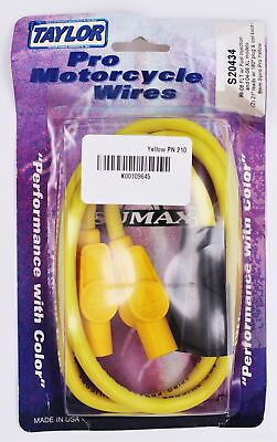 #ad Taylor Ignition Wire Yellow Part Number 21040073 $46.20