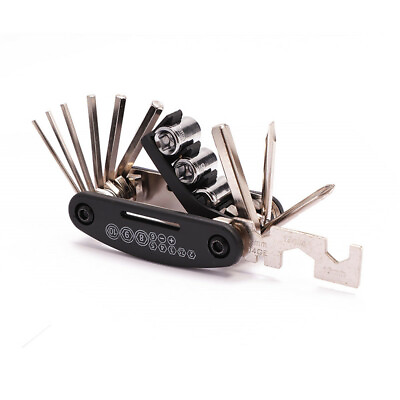 Multifunction Repair Tool Kit Allen Key Hex Socket Wrench For Motorcycle $10.49