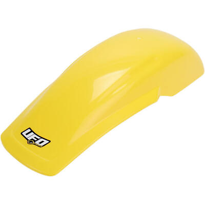 #ad UFO Universal Fender Rear RM Yellow $26.54