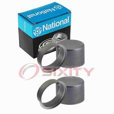 #ad 2 pc National Output Shaft Repair Sleeves for 1989 1991 Audi 200 Manual wo $58.11