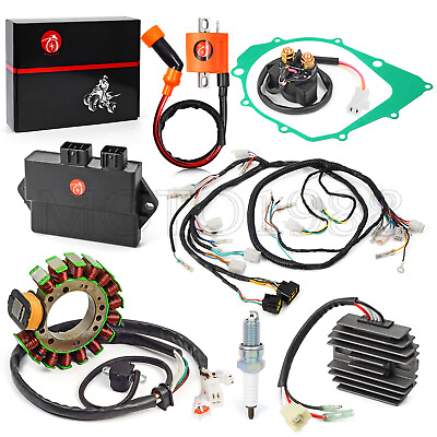 For Yamaha Warrior 350 YFM350X Magneto Stator Ignition Coil Wire Harness CDI Kit $139.99