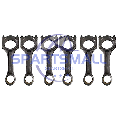 #ad 6X Connecting Rod 6151 31 3100 6151313100 for Komatsu 6D125 Engine $428.00