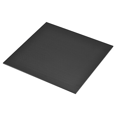 #ad 3K Carbon Fiber Plate Panel Sheets 400 x 400 x 3mm Carbon Fiber Board Plate $73.75