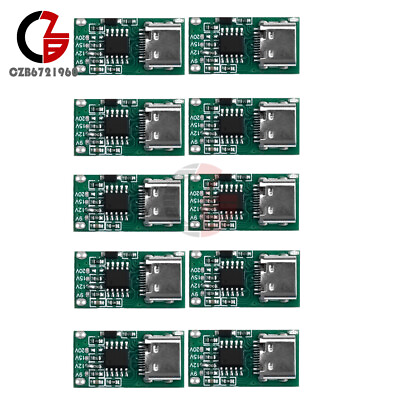 #ad 10PCS Type C 12V PD QC Quick Charge Fast Charging Board USB Boost Circuit Module $8.17