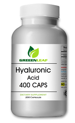 #ad #ad Hyaluronic Acid High Potency Now High Potency 400mg Serving Foods 200 Capsules $24.99