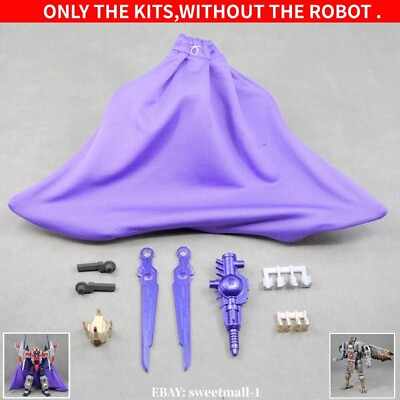 #ad in stock Weapon Crown Cloak Filler Upgrade Kit For Legacy Starscream Silverbolt $10.55