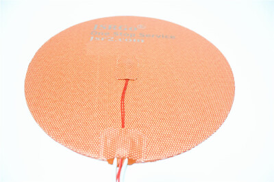 #ad Multiple Size Round Circular Silicone Heater Delta 3D Printer Build Plate Pad $79.99