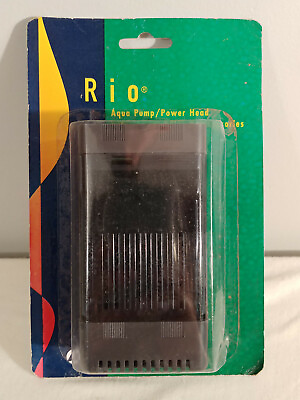 #ad Rio Aqua Pump Power Head 1615 RK 058 $16.17