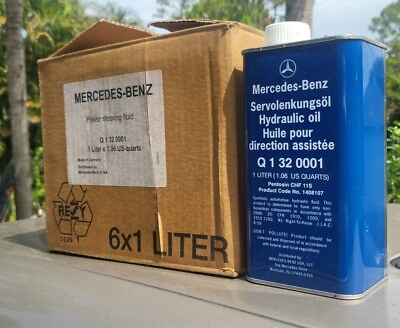 #ad Lot Of 6 Mercedes Hydraulic ABC Oil Fluid CHF11S Made in Germany Pentosin $130.00
