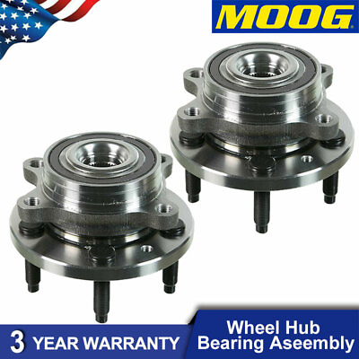 #ad 2x MOOG Rear Wheel Bearing amp; Hub for Lincoln MKS MKT MKX Ford Taurus Flex Edge $164.52