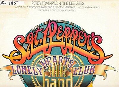 #ad Rare Sgt Pepper#x27;s Lonely Hearts Club Band Soundtrack L47 2 Record 2 LP AU $54.95