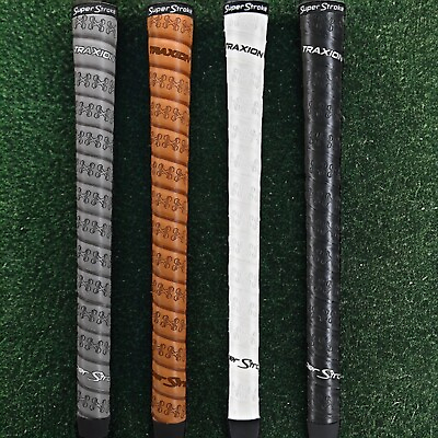 #ad SUPER STROKE TRAXION Wrap Golf Club Grips BUNDLE Sets Choose Color Size Qty $46.00