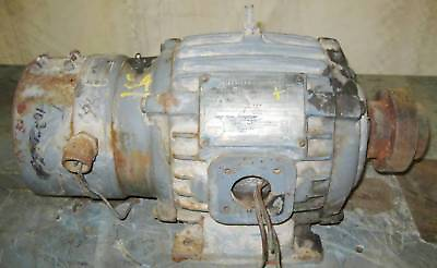 #ad US ELECTRICAL 1.5 HP MOTOR 1800 RPM $70.00