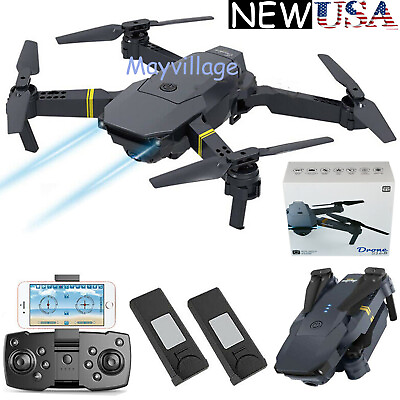 2022 New RC Drone 4k HD Wide Angle Camera WIFI FPV Foldable Camera Quadcopter US $46.99