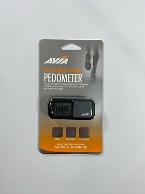 #ad Avia Step Distance amp; Calorie Pedometer NEW NWT $5.99