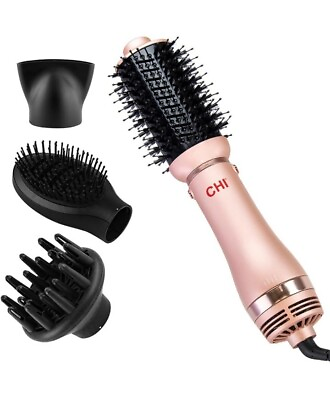 #ad CHI Volumizer 4 in 1 Blowout Brush ROSE GOLD $52.93