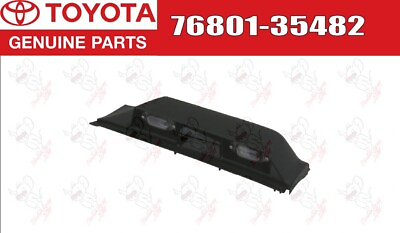 #ad Toyota OEM FJ Cruiser 07 14 Back Door Handle Garnish Outside 76801 35482 Genuine $149.00
