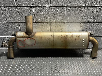 #ad 🚘 2016 2017 2018 2019 BMW 740i G12 REAR EXHAUST MUFFLER PIPE OEM *NOTE* 🔩 $279.00