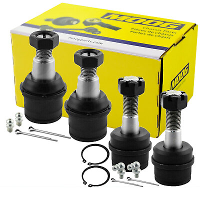 #ad 4WD MOOG Front Lower amp; Upper Ball Joints for 1999 12 Ford F 250 F 350 Super Duty $130.69