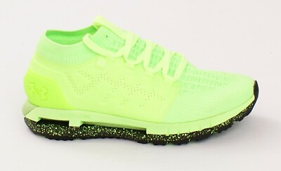 #ad Under Armour HOVR Phantom Highlighter Bright Lime Running Shoes Men#x27;s Size 9.5 $199.99