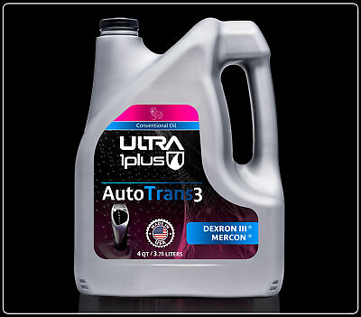 #ad Ultra1Plus Dexron III Mercon Automatic Transmission Fluid US Gallon 4 QTS $97.11