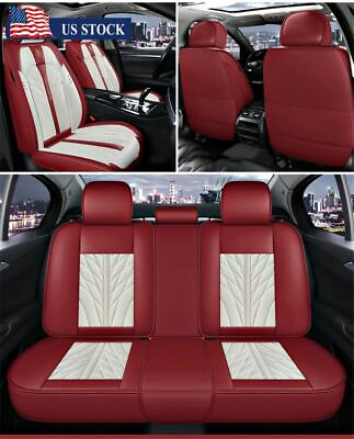 #ad Car Travel Custom Leather Seat Cover For Mazda 3 6 2 C5 CX 5 CX7 Axela Familia $116.03