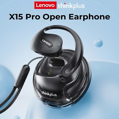#ad Lenovo X15 Pro Bluetooth 5.4 Wireless Earphones Headphones Game Sports W Mic $22.98