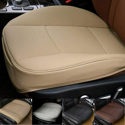 #ad Full Surround Front Car Seat Cover Leather Pad Mat Auto Chair Cushion Protector $13.99