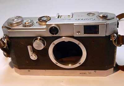 #ad Canon VT Rangefinder Camera Body Only tested working $197.32