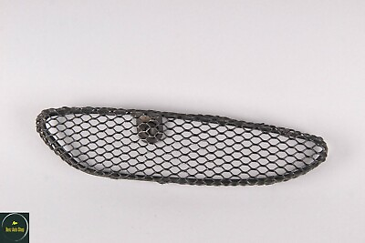 #ad 00 02 Mercedes W220 S600 S55 AMG Front Bumper Cover Grille Grill Left Driver OEM $37.50