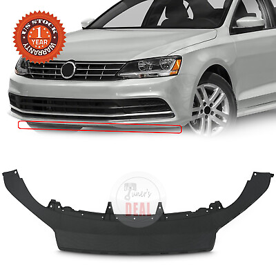 #ad Air Dam Deflector Lower Valance Apron Front for VW 5C6805903J9B9 Jetta 2015 18 $66.55