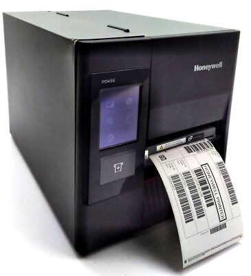 #ad Honeywell PD45S Industrial Label Printer Thermal Touch Display PD45S0F0010000200 $720.38