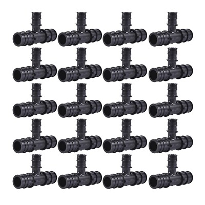 #ad #ad 20pcs F1960 3 4quot;x3 4quot;x1 2quot; Reducing TEE Pex A Poly Expansion Fittings Lead Free $35.99