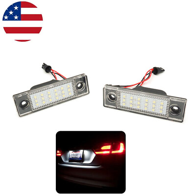 #ad Auto LED Rear License Number Plate Lights Lamps for Chevrolet Cruze 2010 2015 $14.39