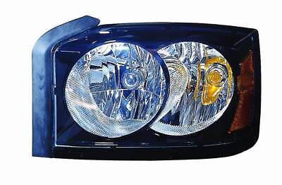#ad For 2006 2007 Dodge Dakota Headlight Halogen Driver Side $122.28