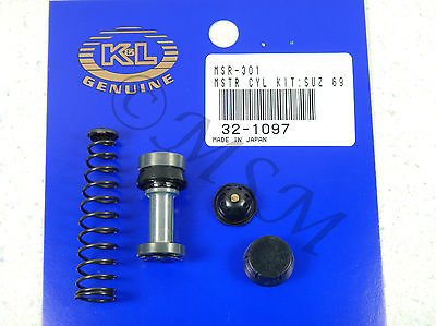 #ad Suzuki New Kamp;L Rear Brake Master Cylinder Rebuild Kit 0107 023 $44.99