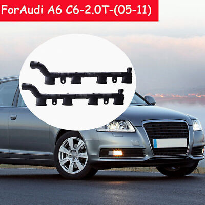 #ad 2X Coil Pack Wiring Harness Conduit Black 06F971824C For AUDI A1 3 4 6 TT UE $35.99