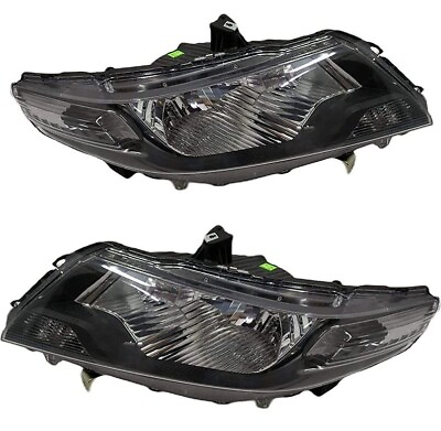 #ad New Headlight assembly Fit For Honda City IVTEC Right amp; Left Side 2009 2013 $174.99
