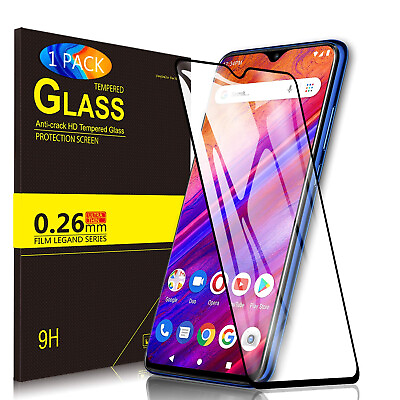 #ad Full Screen Cover BLU G90G9ProBold N1F91G70 Tempered Glass Screen Protector $9.99