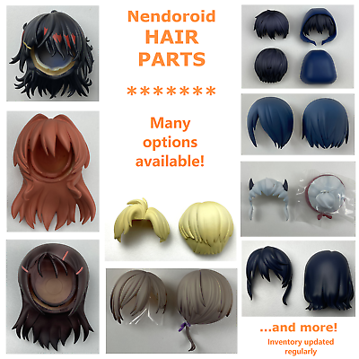 #ad Nendoroid hair parts: long and short many options GSC Nendoroid split parts $25.00