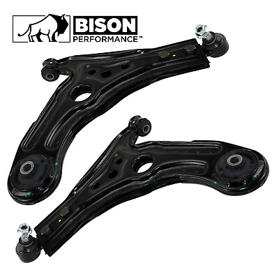 #ad Bison Performance 2pc Set Front LH RH Lower Control Arm For Aveo5 G3 Wave Swift $61.95