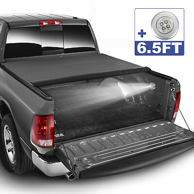 #ad Truck Tonneau Cover For 2000 2006 Toyota Tundra 6.5FT Bed Roll Up Waterproof $168.96