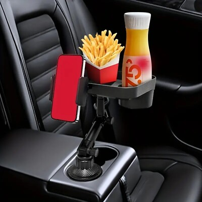 #ad Car Travel Organization and Storage Mobile Phone Holder with Dinner PlateCoffee $43.99