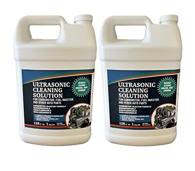#ad #ad Ultrasonic Cleaner Solution for Carburetors and Engine Parts 2 Gallons $108.99